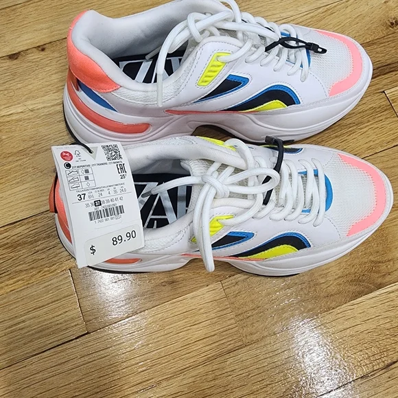 ZaRa sneakers  for women size 37 - Picture 5 of 12